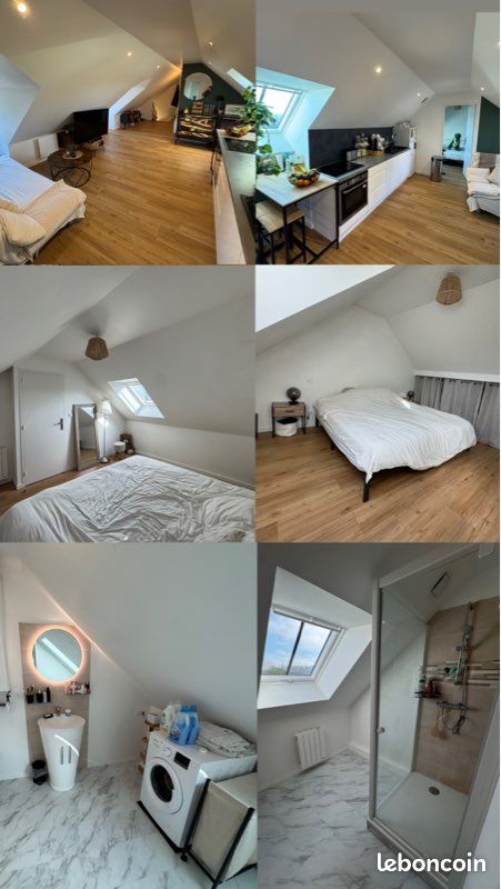 Appartement 2 pièces 30 m² · à Châteauneuf-d'Ille-et-Vilaine · 30 m² · 650 €/mois