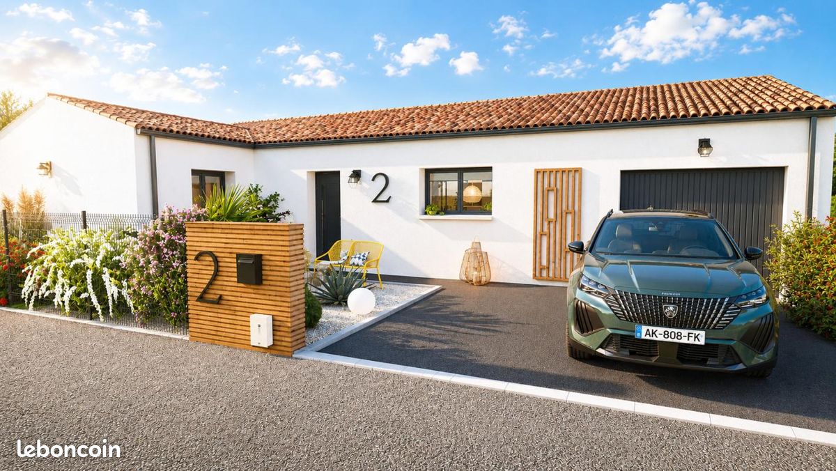 Maison 5 pièces 100 m² · à Échillais · 100 m² · 276 875 €
