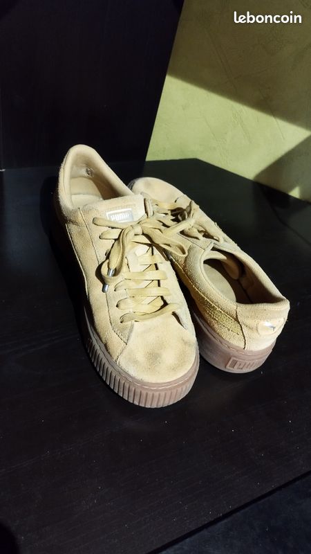Basket puma Suède Chaussures