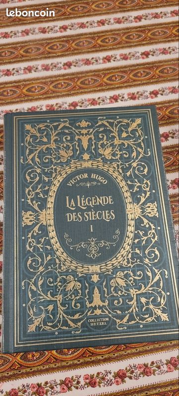 La légende des siecles tome 1 Victor Hugo (image 1)