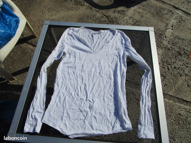 Top blanc Zadig & Voltaire M (image 1)