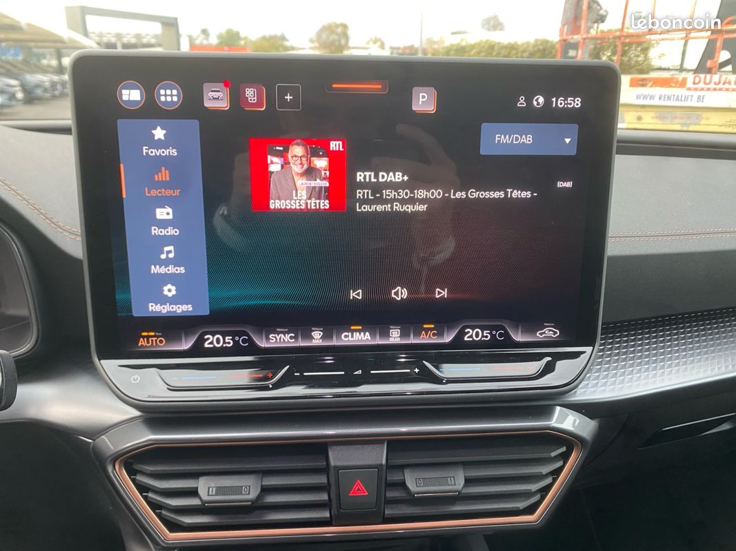 CUPRA Leon Sportstourer 1.5 eTSI Hybrid 150 ch DSG7 V (image 24)