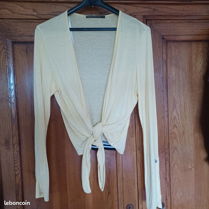 Gilet fin jaune taille 4 (image 2)