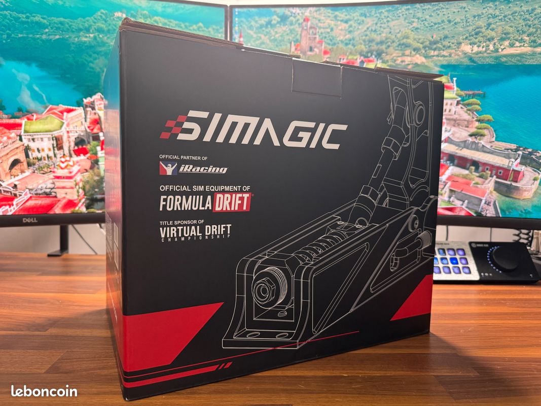 Simagic P1000 + Haptic Reactor (x2) (image 10)