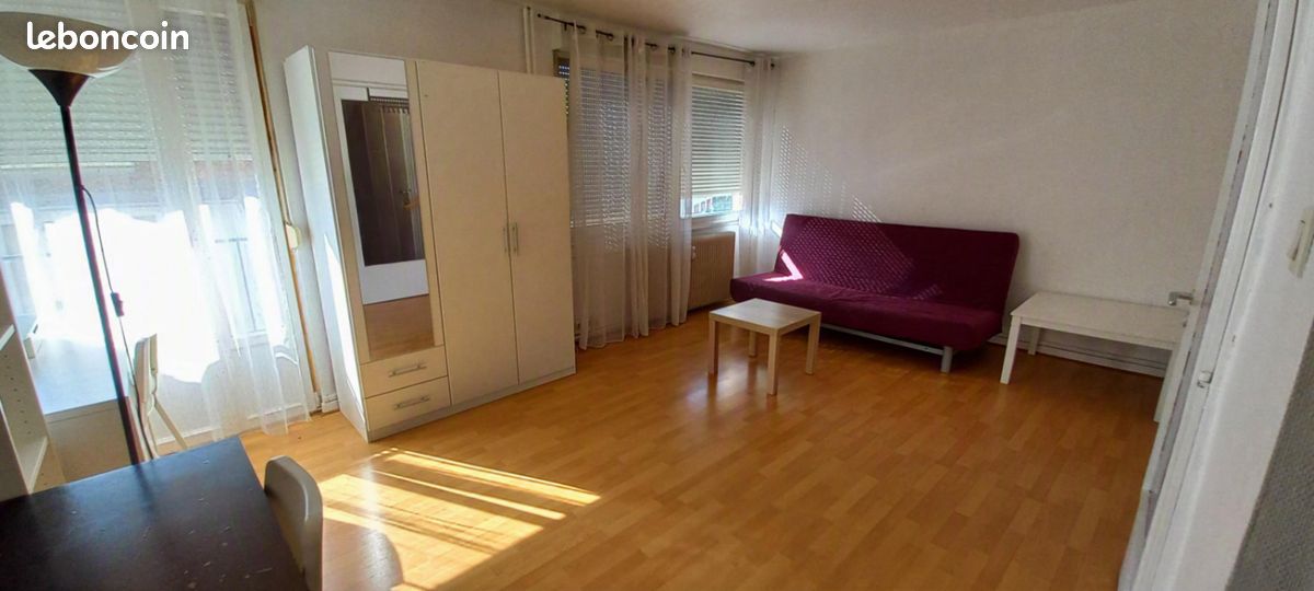 Appartement 1 pièce 30 m² · à Strasbourg · 30 m² · 650 €