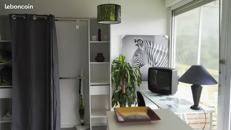 T1 meublé avec balcon quartier chaprais