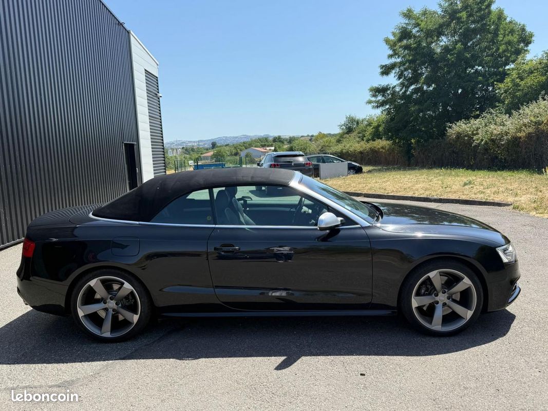 Audi s5 cabriolet 3.0 tfsi 333 quattro s-tronic bva (image 24)
