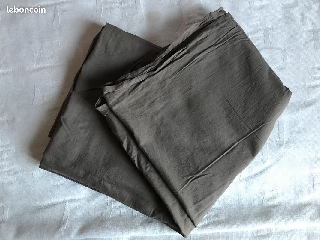 Chale rectangulaire brun Derby (image 2)