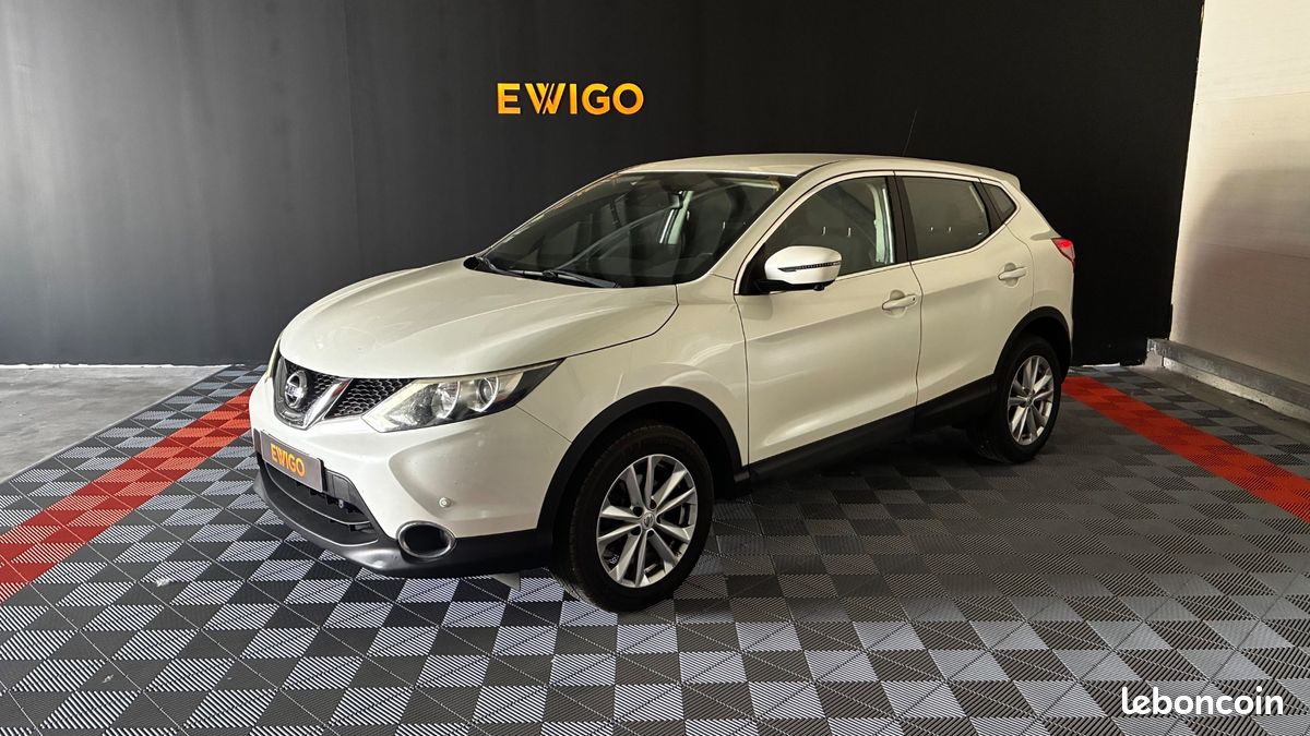 NISSAN Qashqai GENERATION-II 1.6 DCI 130 - Camera 360 - Entretien suivi - 2ème main (image 1)