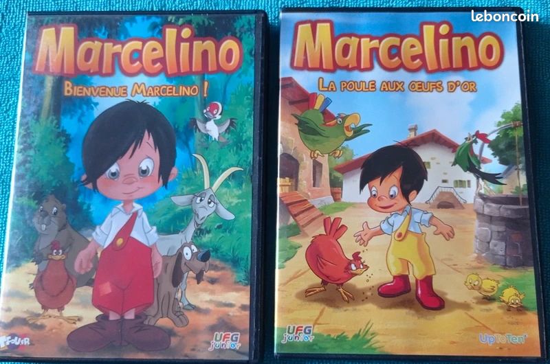 DVD Marcelino , Lot de 2 DVD (image 1)