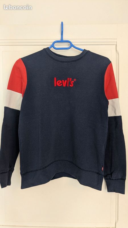 Pull Levis bleu 14 ans (image 1)