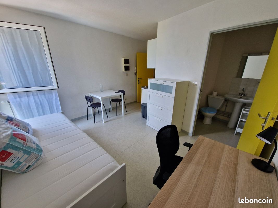 Appartement 1 pièce 16 m² · à Rennes · 16 m² · 540 €