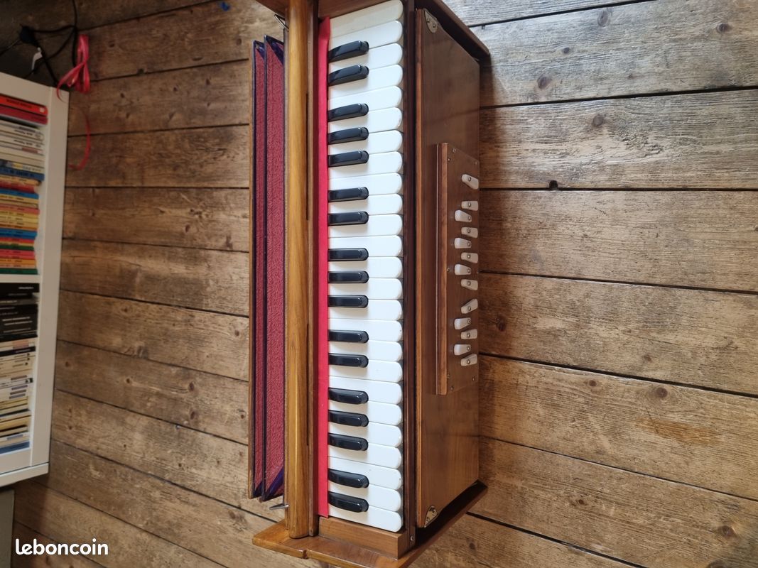 Shruti Box + Harmonium hybride (image 3)
