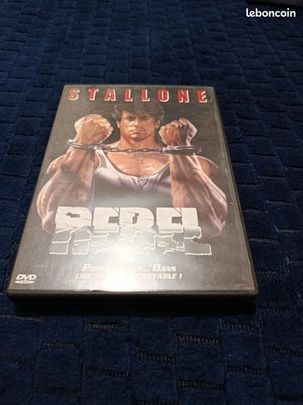 DVD le rebel Stallone (image 1)