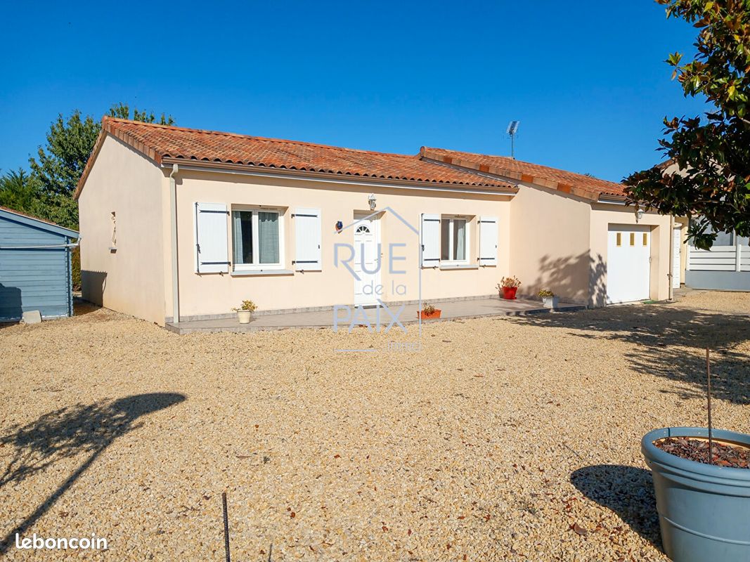 Maison 3 pièces 75 m² · à Neuville-de-Poitou · 75 m² · 184 625 €