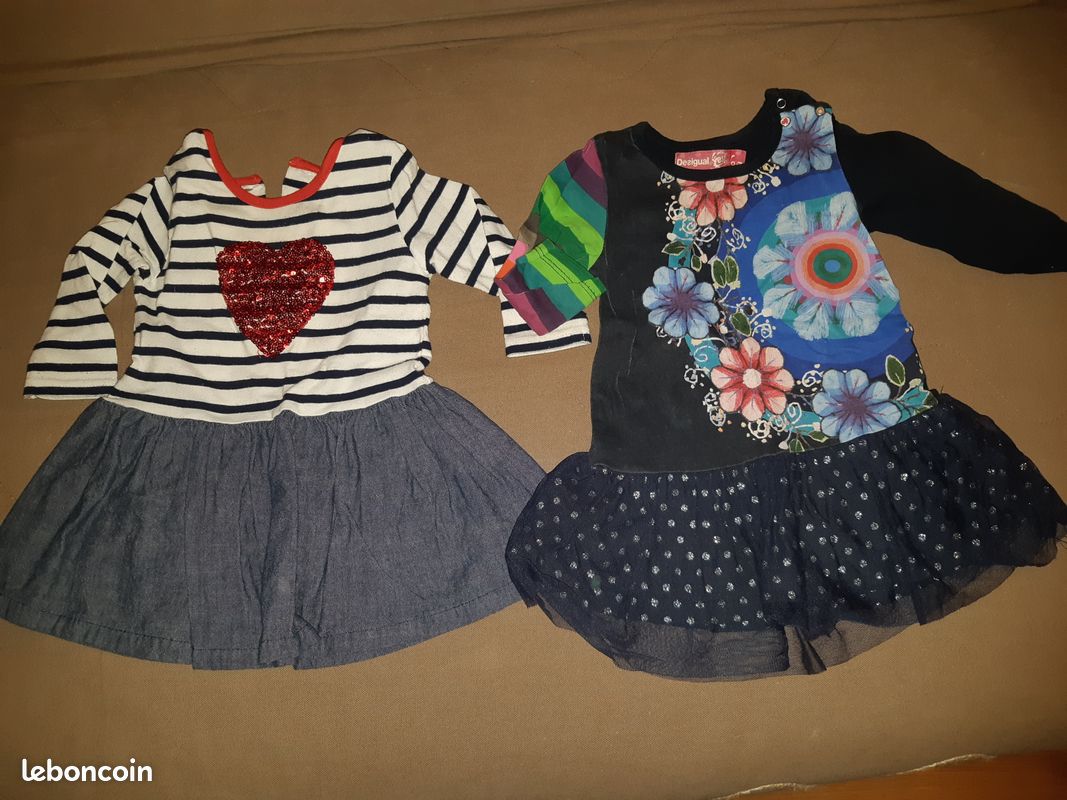 Robes bébé fille 6 mois (image 3)