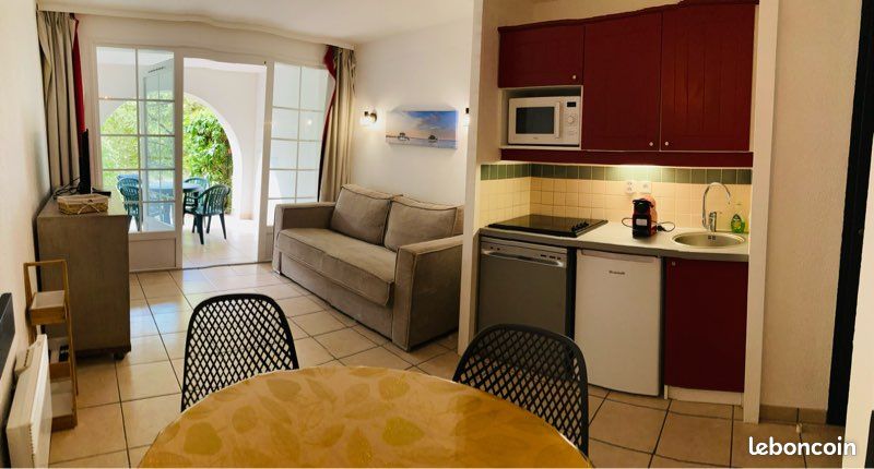 Appartement 2 pièces 27 m² · à Biscarrosse · 27 m² · 650 €