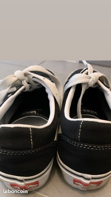 Vans noir taille 37 (image 2)