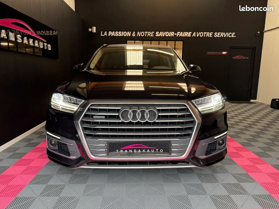 Audi Q7 3.0 V6 TDI E-TRON QUATTRO TIPTRONIC 8 AVUS EXTENDED / ATTELAGE ELECTRIQUE (image 7)