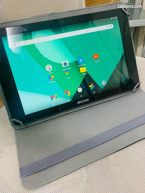 Tablette Archos 90b Néon 9 Pouces Blanche - Pour Pièces / Batterie Faible - Emballage D'origine Inclus