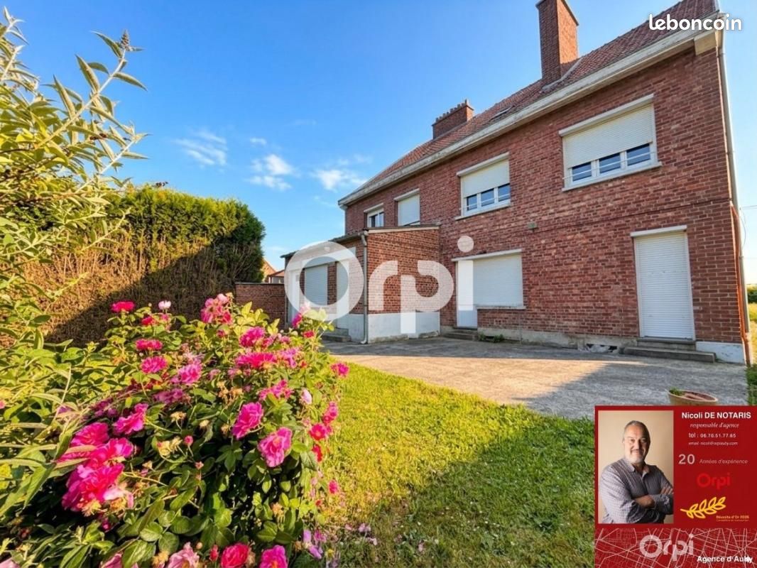 Maison 4 pièces 238 m² · à Roost-Warendin · 238 m² · 241 500 €
