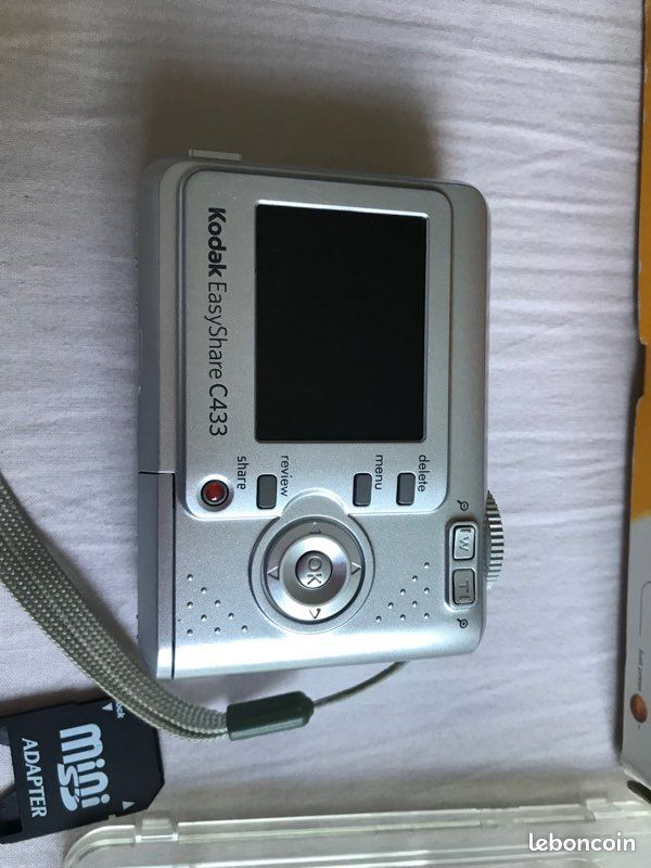 Appareil Photo Numérique Kodak EasyShare M23 - 14 MP Compact Rouge - Bon état Occasion