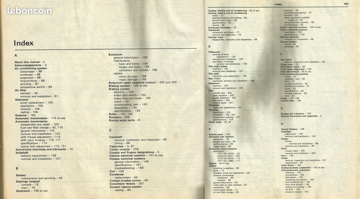 HAYNES Manuel Réparation Mercedes 350 & 450 (image 2)