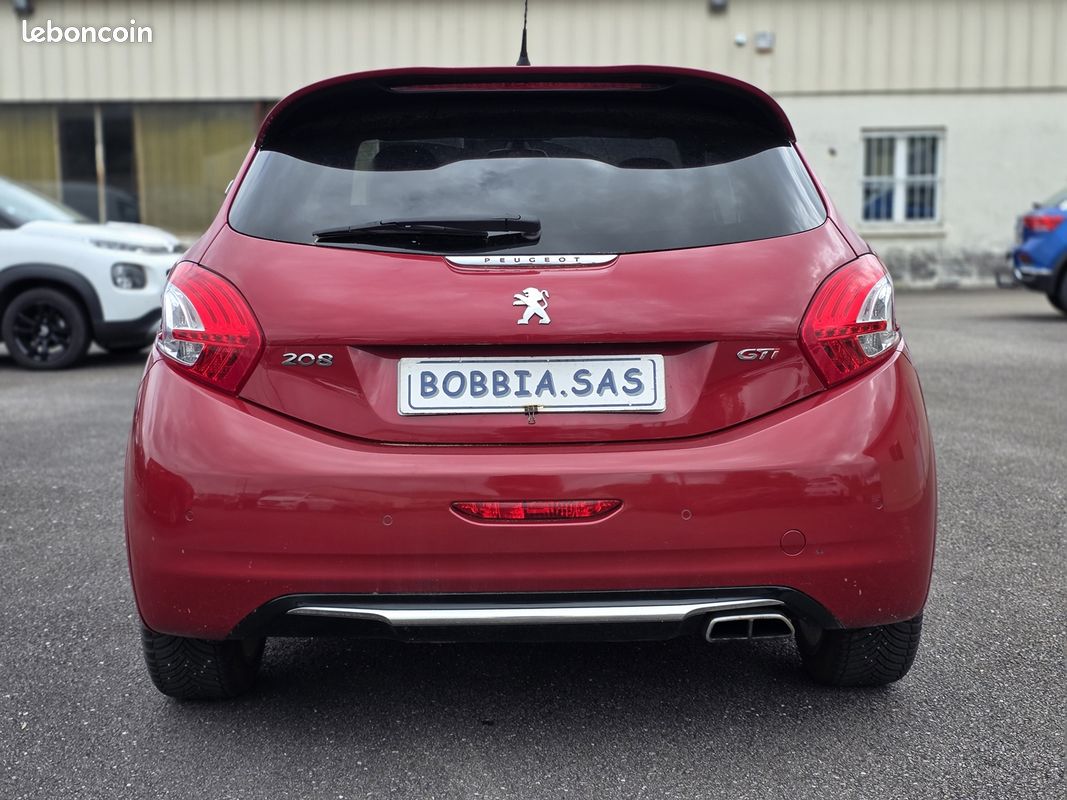 Peugeot 208 1.6 THP 200CH GTI 3P (image 5)