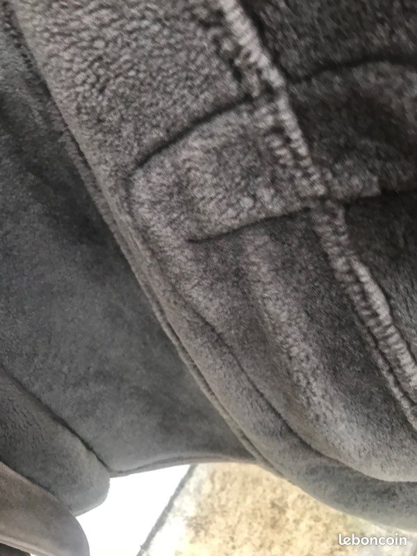 Vends manteau cuir retourné et mouton pour femme (image 5)