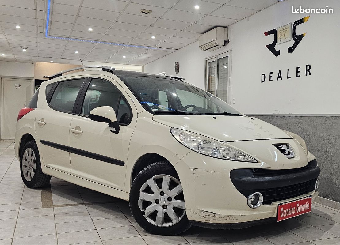 Peugeot 207 sw 1.6 hdi 90ch premium toit panoramique garantie 12 mois (image 2)