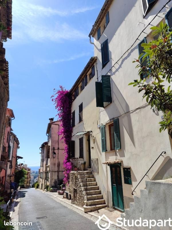 Appartement 2 pièces 23 m² · à Cagnes-sur-Mer · 23 m² · 860 €