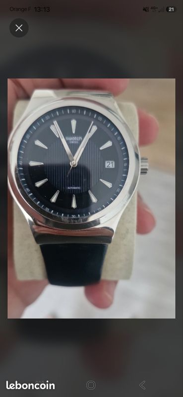 Swatch Sistem51 Irony (Automatique) (image 1)
