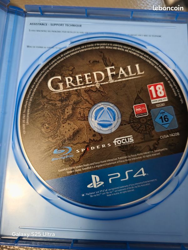 Greedfall ps4 (image 2)