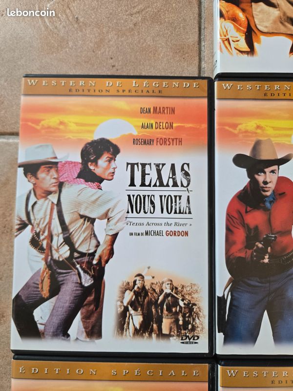 Lot de 7 dvd western Même collection (image 7)