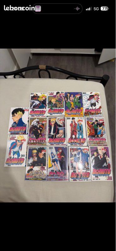 Lot manga Boruto (image 1)