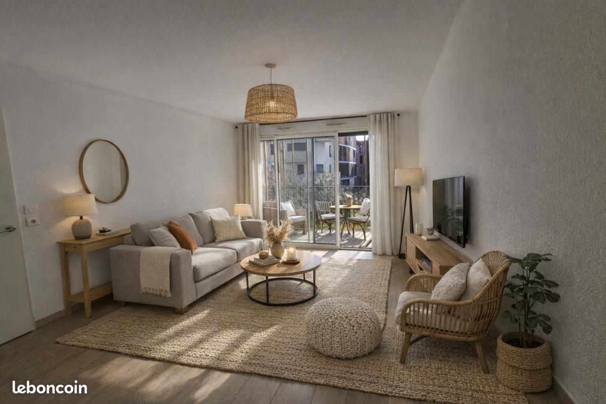 Appartement 3 pièces 60 m² · à Toulouse · 60 m² · 154 000 €