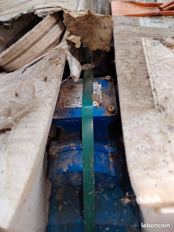 Groupe filtrant d'aspiration copeaux bois (image 2)