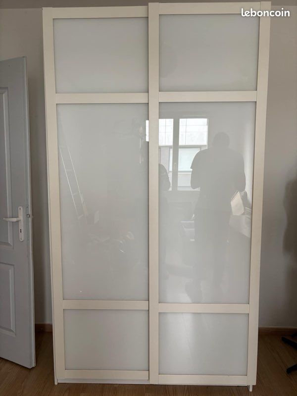 Porte en verre pour armoire (image 1)