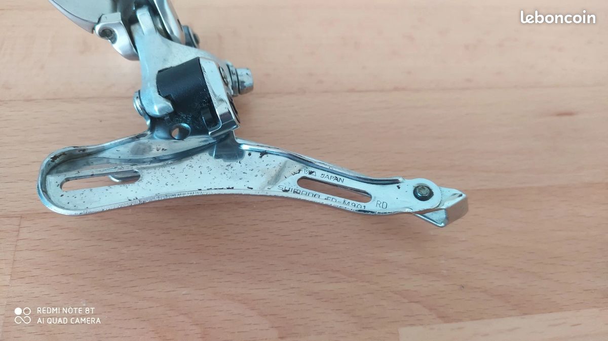 Dérailleur Arrière Vintage Shimano XTR RD-M900 (8v) – Poulies Alu VTT Rétro
