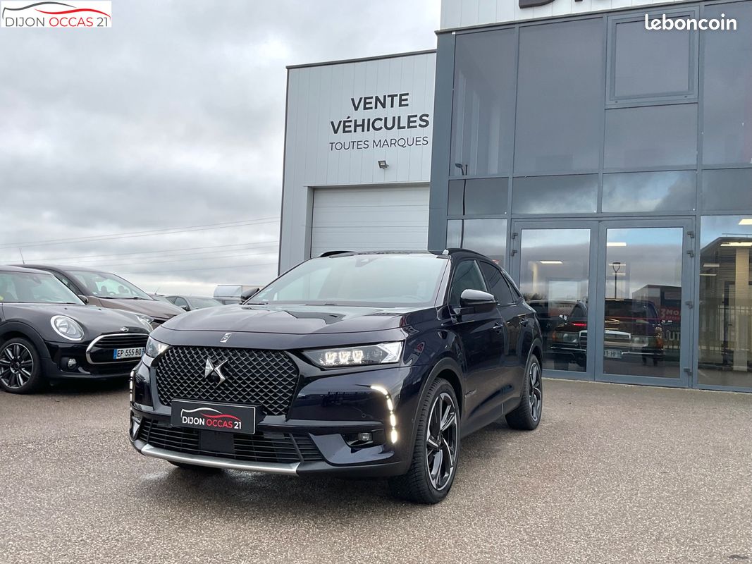 DS DS7 CROSSBACK BlueHDi 180 EAT8 Louvre (image 1)