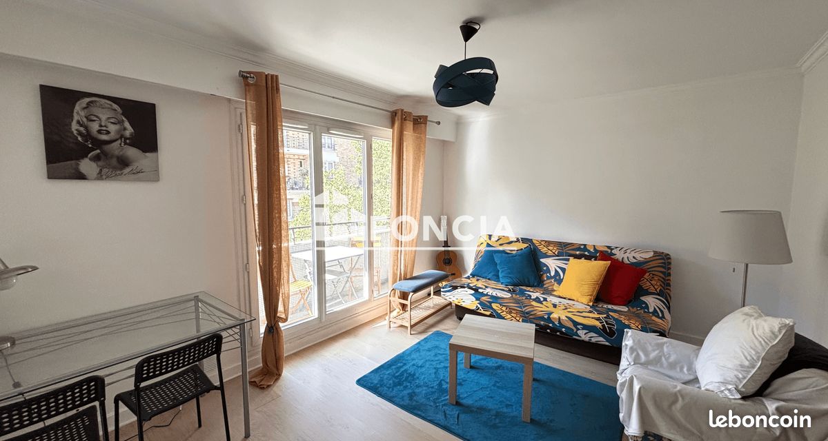 Appartement 1 pièce 30 m² · à Paris · 30 m² · 1 250 €/mois