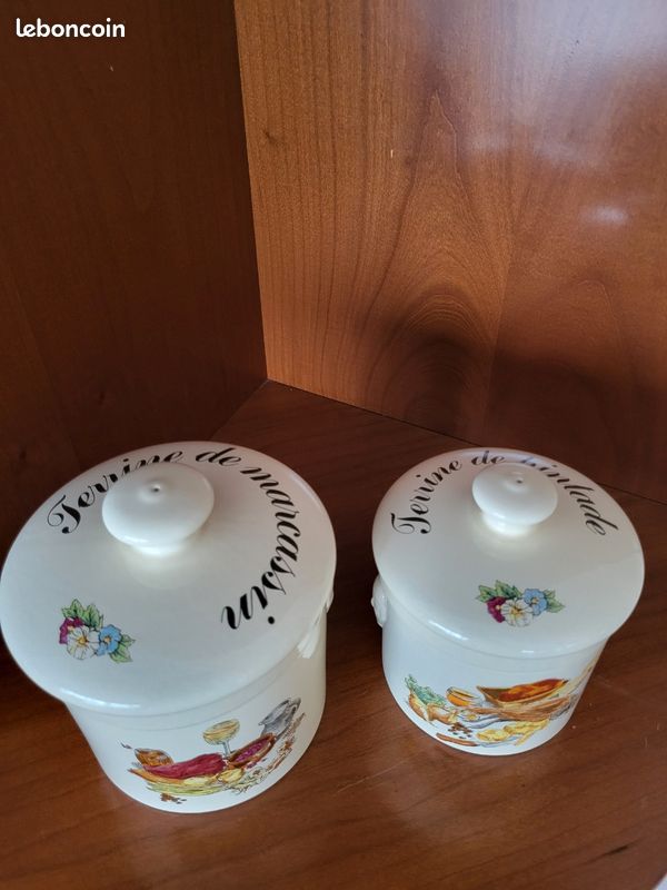 Lot de 2 terrines De Dietrich (image 6)