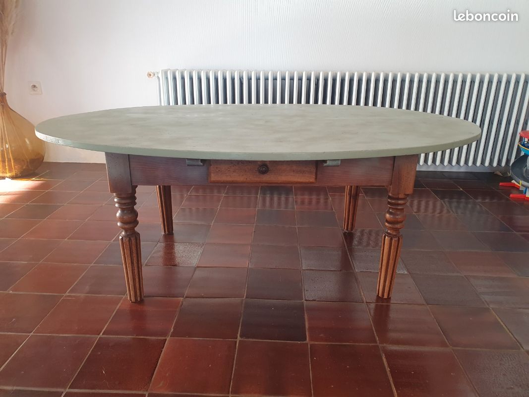 Table basse avec tiroir (image 1)