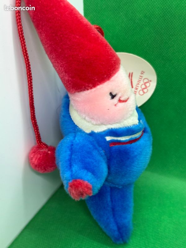 Mascotte Peluche Jeux Olympiques 2024 - 35 cm - La Grande Récré