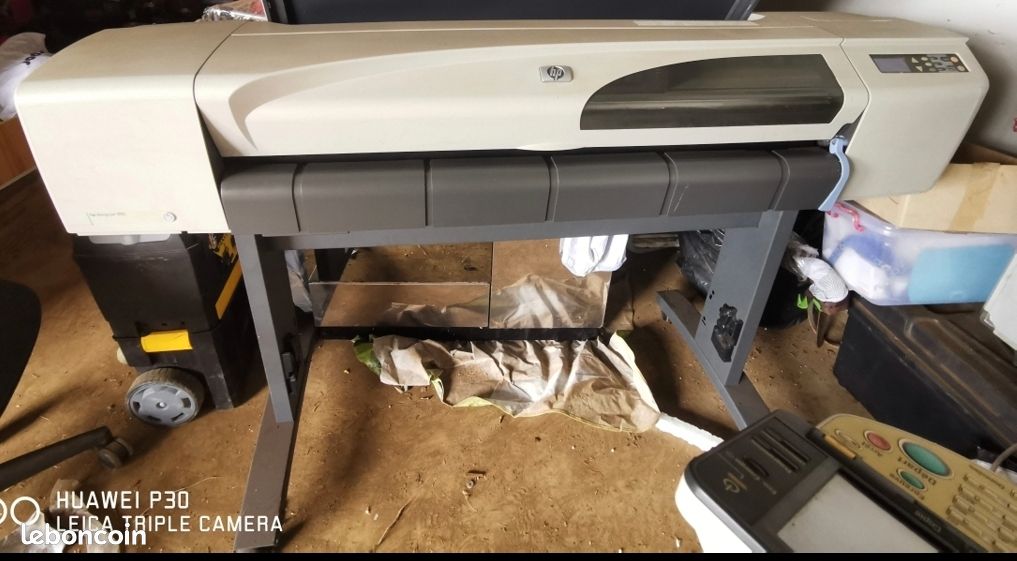 Traceur hp designjet 500 (image 1)