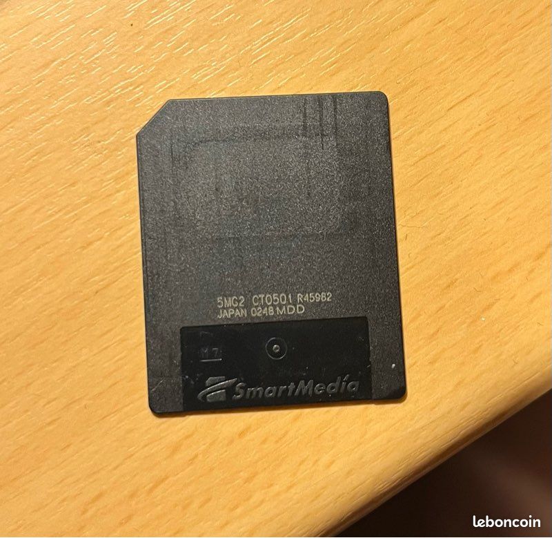 Carte SmartMedia 64MB (image 2)