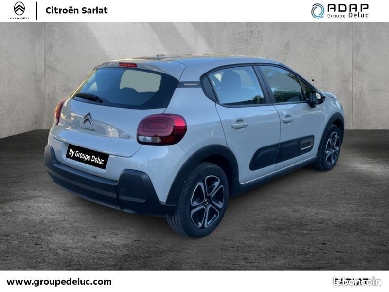 Citroen C3 1.2 PureTech 83ch S&S C-Series 123g (image 2)