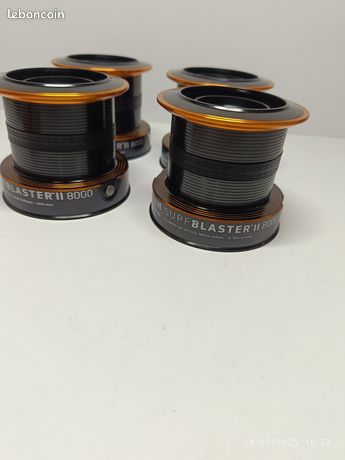 Bobine moulinet Penn Slammer 8500 neuve - Sport & Plein air