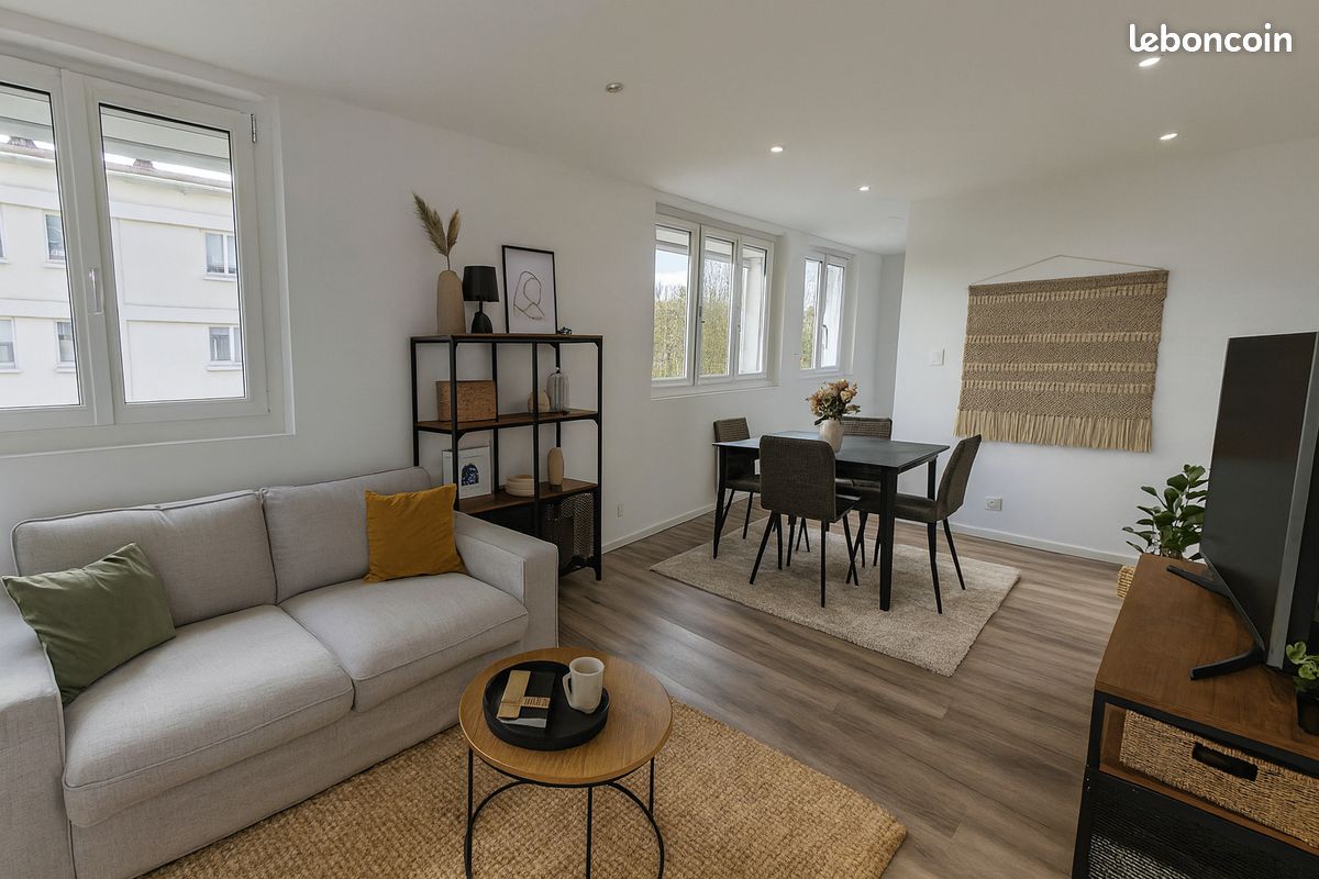 Appartement 2 pièces 46 m² · à Nancy · 46 m² · 650 €/mois