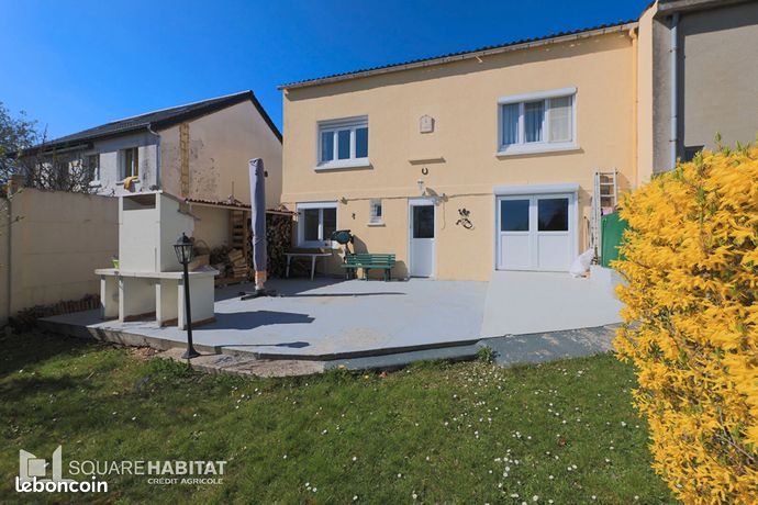 Maison 4 pièces 79 m²